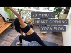 Read more about the article 20-Min Heart Opening Yoga Flow