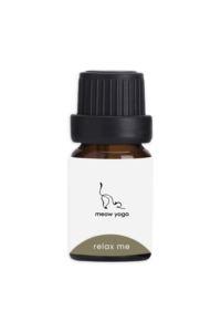 relax me essential oil blend - meow yoga