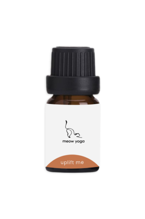 uplift me essential oil blend - meow yoga